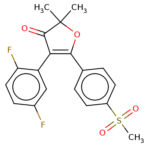 Chemical structure of BindingDB Monomer ID 50218966