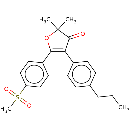 Chemical structure of BindingDB Monomer ID 50218974
