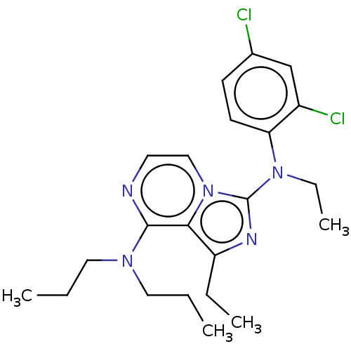 Chemical structure of BindingDB Monomer ID 50218975