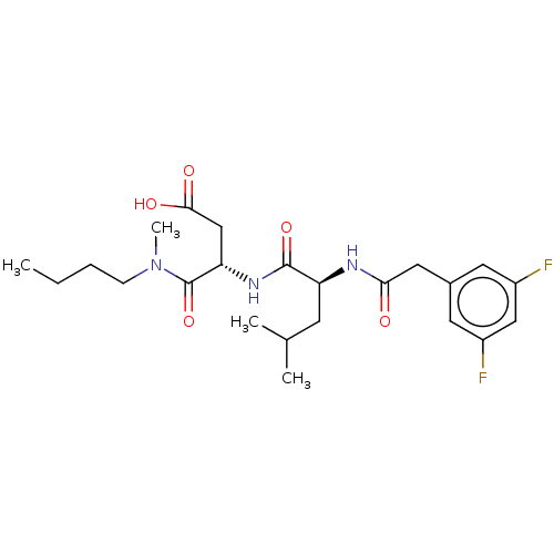 Chemical structure of BindingDB Monomer ID 50218980