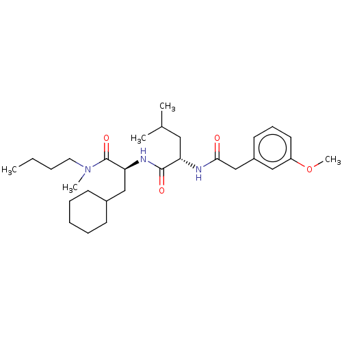 Chemical structure of BindingDB Monomer ID 50218981