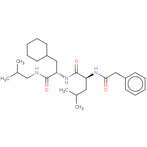 Chemical structure of BindingDB Monomer ID 50218986