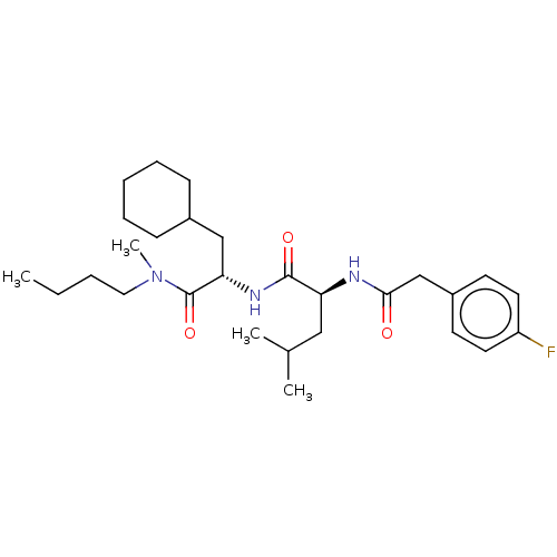 Chemical structure of BindingDB Monomer ID 50218987