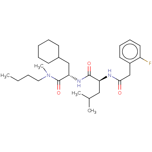 Chemical structure of BindingDB Monomer ID 50218988