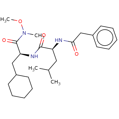 Chemical structure of BindingDB Monomer ID 50218996
