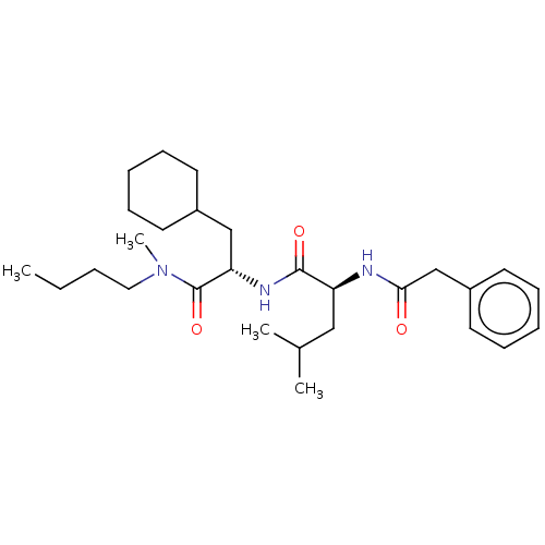Chemical structure of BindingDB Monomer ID 50218997