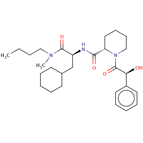 Chemical structure of BindingDB Monomer ID 50218998