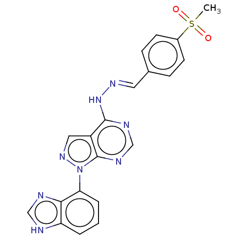 Chemical structure of BindingDB Monomer ID 50219001