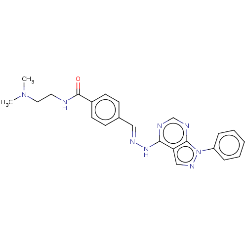 Chemical structure of BindingDB Monomer ID 50219002