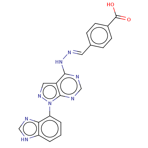 Chemical structure of BindingDB Monomer ID 50219004