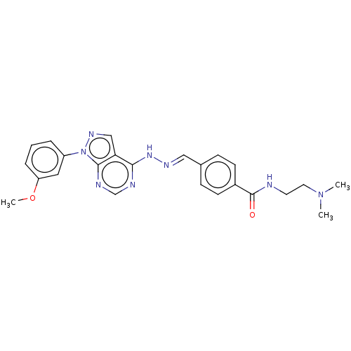 Chemical structure of BindingDB Monomer ID 50219005