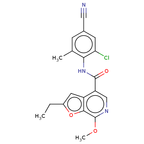 Chemical structure of BindingDB Monomer ID 50219007