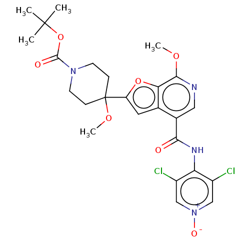Chemical structure of BindingDB Monomer ID 50219012