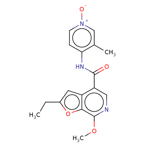 Chemical structure of BindingDB Monomer ID 50219017