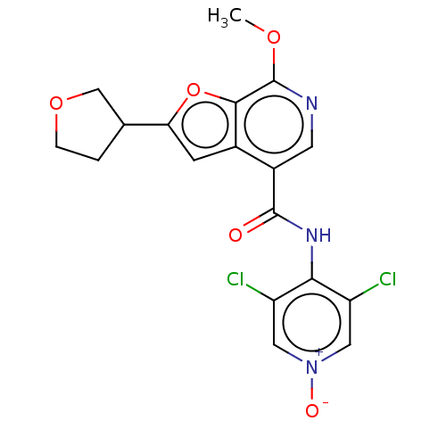 Chemical structure of BindingDB Monomer ID 50219018