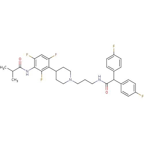 Chemical structure of BindingDB Monomer ID 50219025