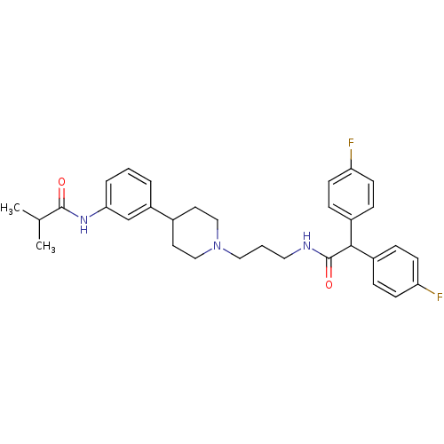 Chemical structure of BindingDB Monomer ID 50219026