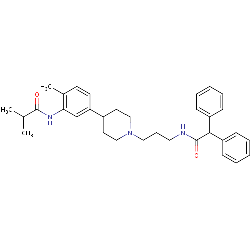 Chemical structure of BindingDB Monomer ID 50219027