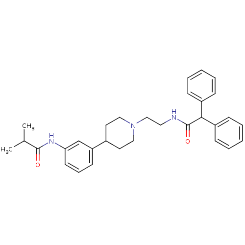 Chemical structure of BindingDB Monomer ID 50219029