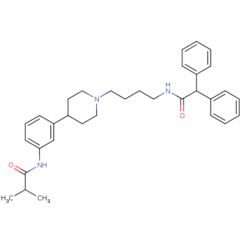 Chemical structure of BindingDB Monomer ID 50219030