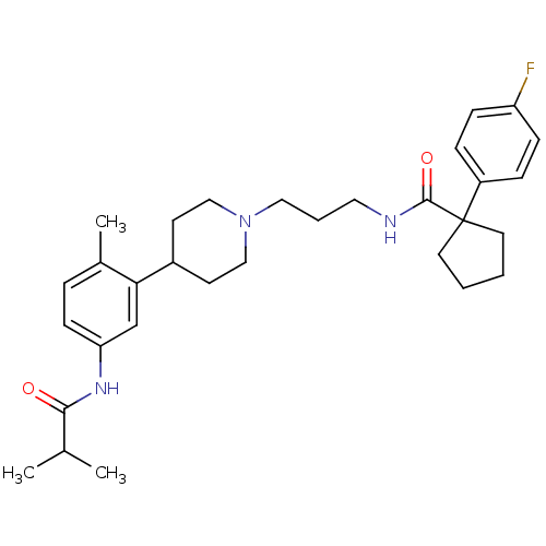 Chemical structure of BindingDB Monomer ID 50219031