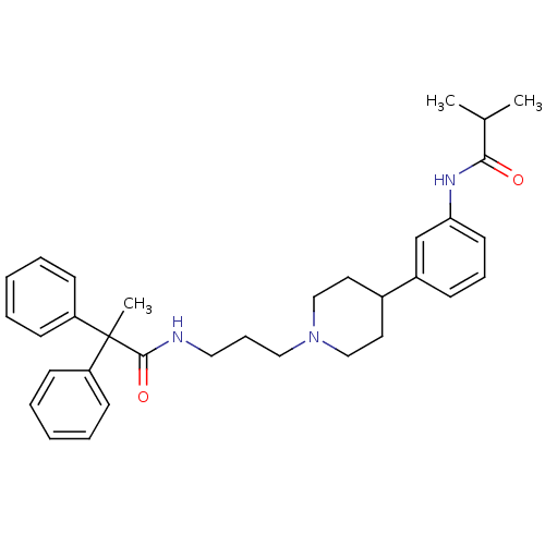 Chemical structure of BindingDB Monomer ID 50219032