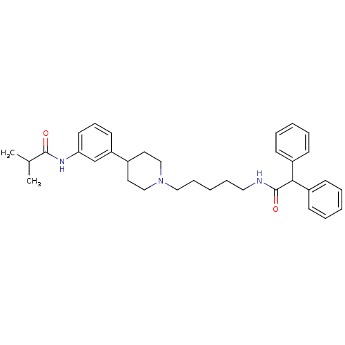Chemical structure of BindingDB Monomer ID 50219033