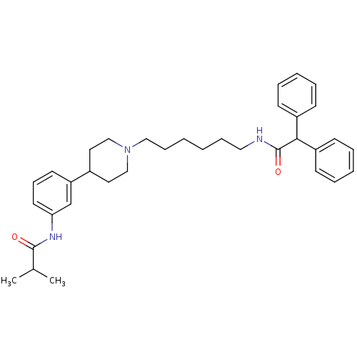 Chemical structure of BindingDB Monomer ID 50219034