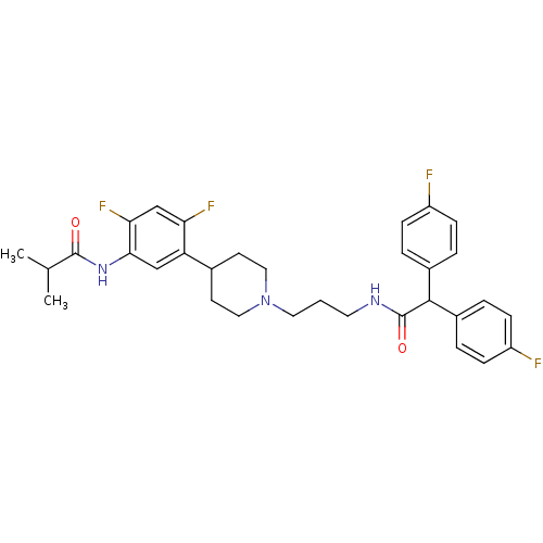 Chemical structure of BindingDB Monomer ID 50219035