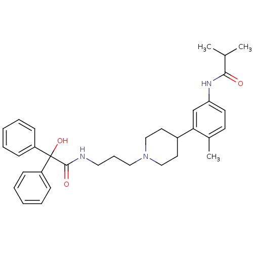 Chemical structure of BindingDB Monomer ID 50219036