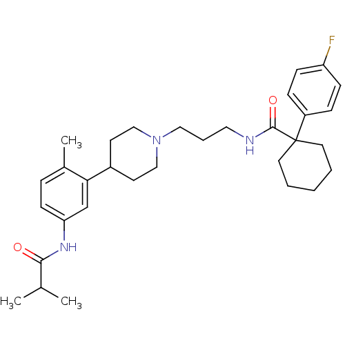 Chemical structure of BindingDB Monomer ID 50219037