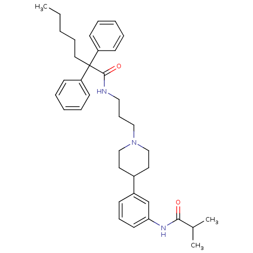 Chemical structure of BindingDB Monomer ID 50219038