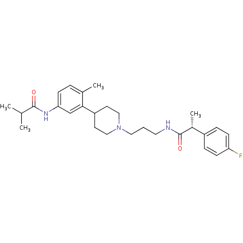 Chemical structure of BindingDB Monomer ID 50219039