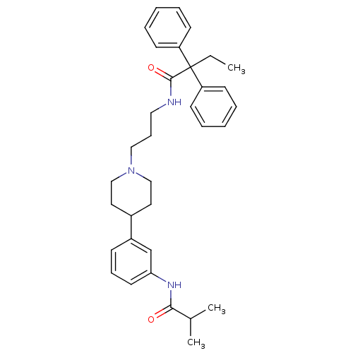 Chemical structure of BindingDB Monomer ID 50219041