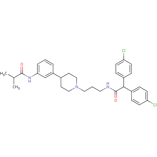 Chemical structure of BindingDB Monomer ID 50219044