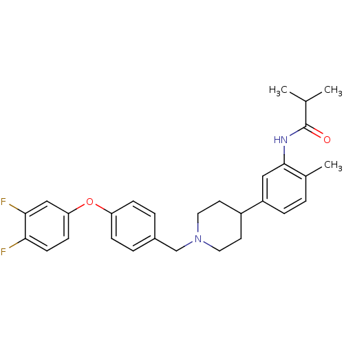 Chemical structure of BindingDB Monomer ID 50219045