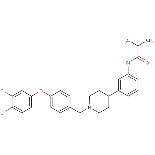 Chemical structure of BindingDB Monomer ID 50219050