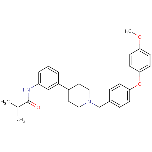 Chemical structure of BindingDB Monomer ID 50219051
