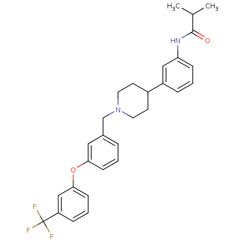 Chemical structure of BindingDB Monomer ID 50219052