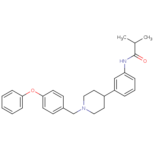 Chemical structure of BindingDB Monomer ID 50219054