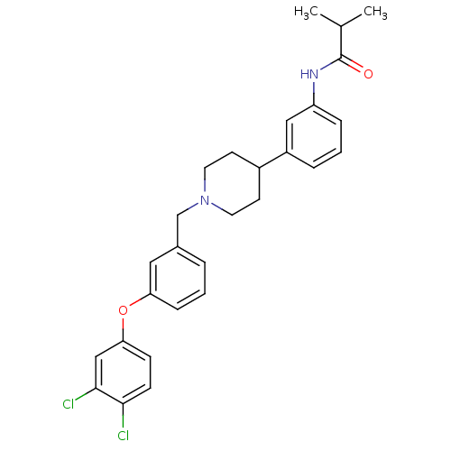 Chemical structure of BindingDB Monomer ID 50219055