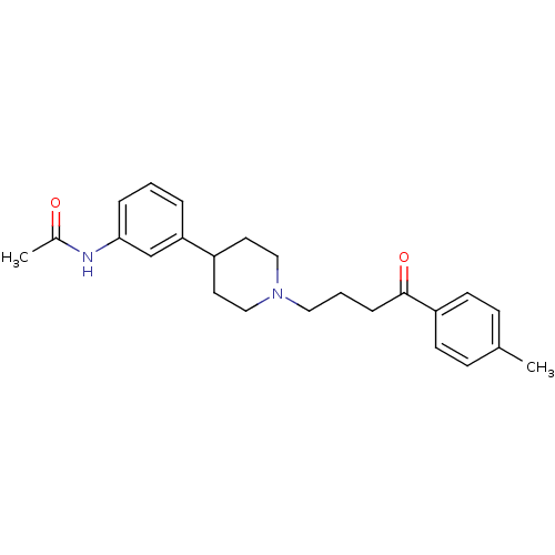 Chemical structure of BindingDB Monomer ID 50219057