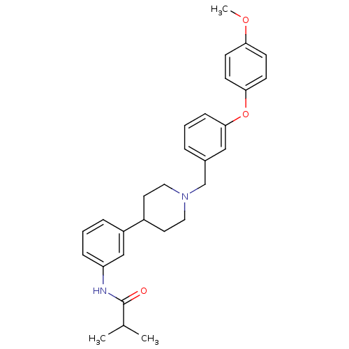 Chemical structure of BindingDB Monomer ID 50219059