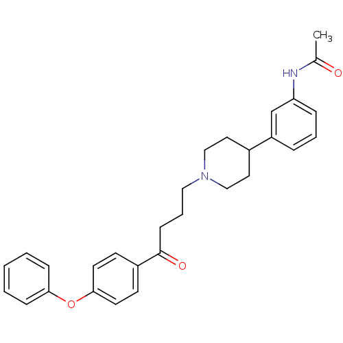 Chemical structure of BindingDB Monomer ID 50219060