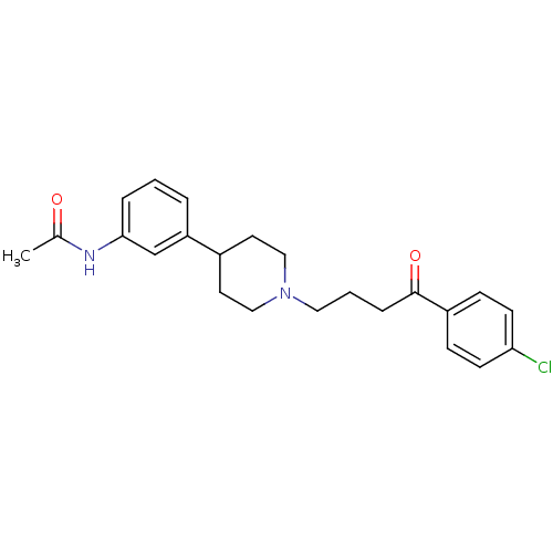 Chemical structure of BindingDB Monomer ID 50219061