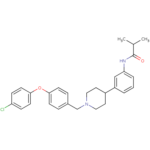 Chemical structure of BindingDB Monomer ID 50219064
