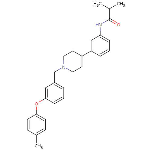 Chemical structure of BindingDB Monomer ID 50219065