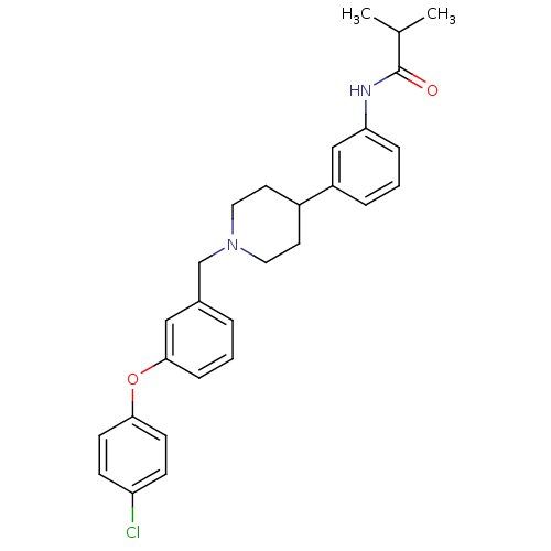 Chemical structure of BindingDB Monomer ID 50219066