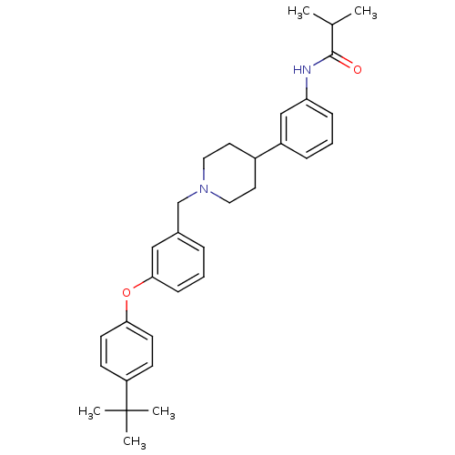 Chemical structure of BindingDB Monomer ID 50219067