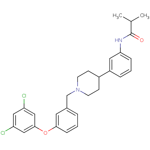 Chemical structure of BindingDB Monomer ID 50219068